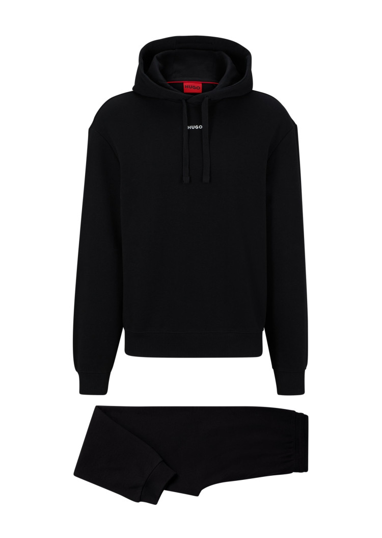 Спортивний костюм Slim fit Висока для чоловіків (474242), колір Чорний - №1