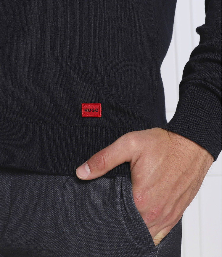 Кофта Slim Fit для чоловіків (474247), колір Синій - №5