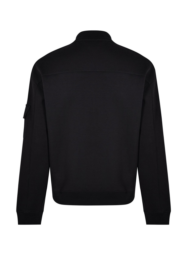 Спортивная кофта Relaxed fit для мужчин (474252), цвет Черный - №4