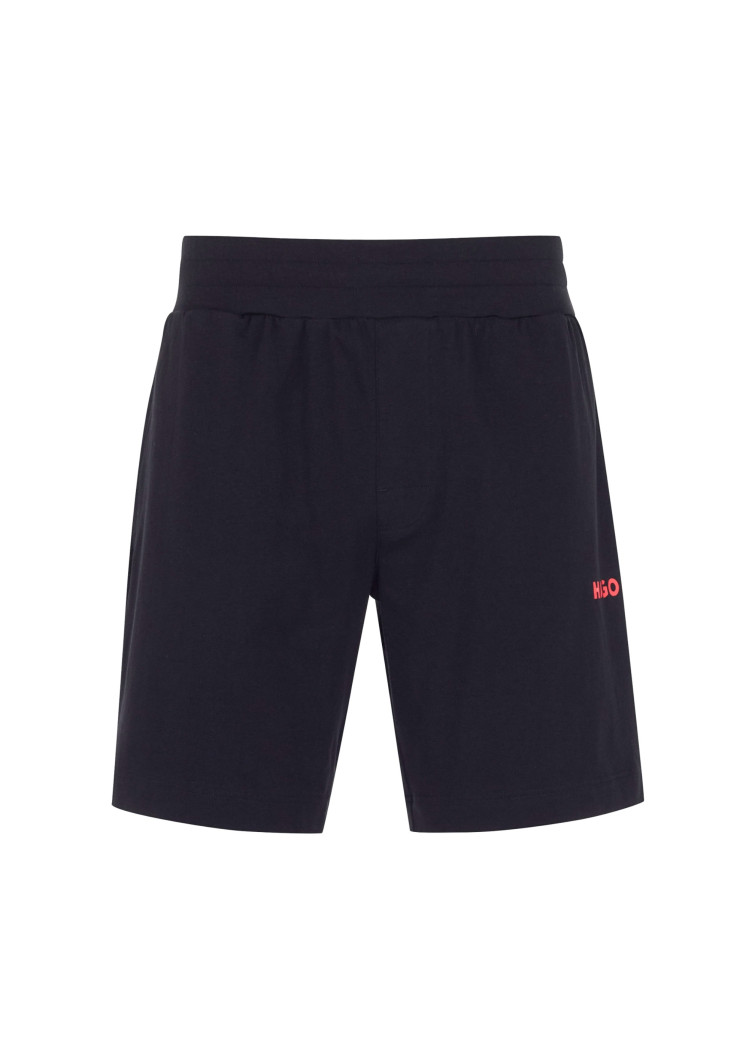 Спортивні шорти Slim fit для чоловіків (474276), колір Чорний - №1