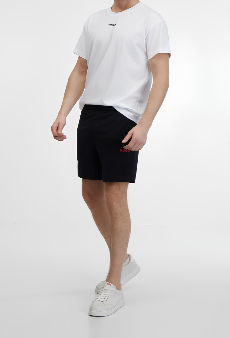 Спортивні шорти Slim fit для чоловіків (474276), колір Чорний - №2