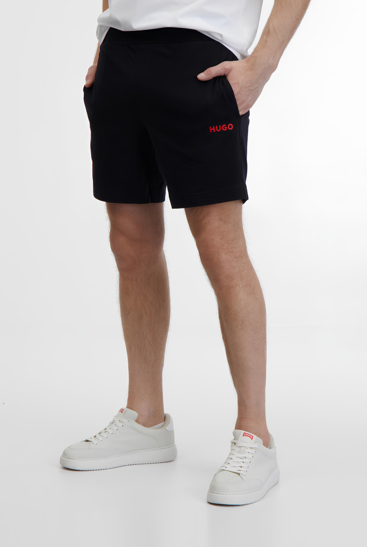 Спортивні шорти Slim fit для чоловіків (474276), колір Чорний - №3