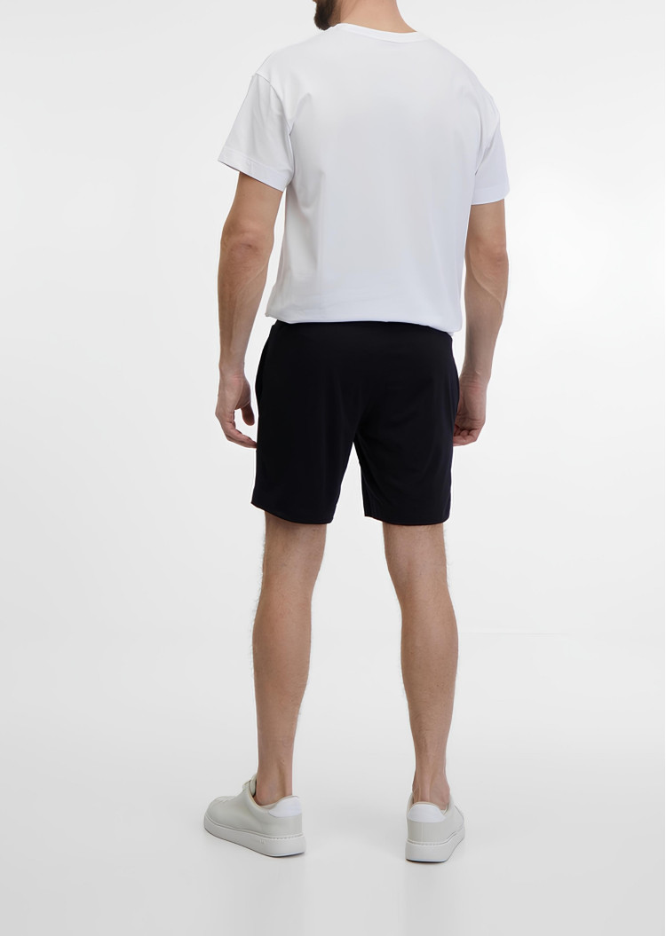 Спортивні шорти Slim fit для чоловіків (474276), колір Чорний - №4