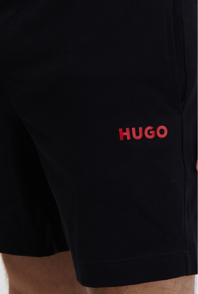 Спортивні шорти Slim fit для чоловіків (474276), колір Чорний - №5