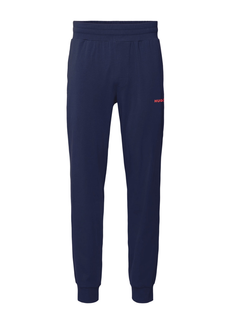 Спортивні брюки Slim fit Висока для чоловіків (474277), колір Синій - №1