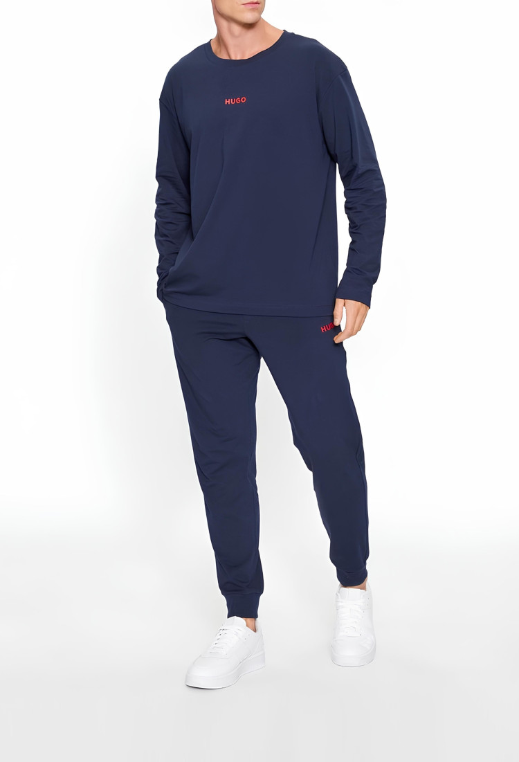 Спортивні брюки Slim fit Висока для чоловіків (474277), колір Синій - №2