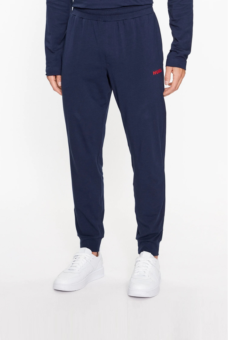 Спортивні брюки Slim fit Висока для чоловіків (474277), колір Синій - №3