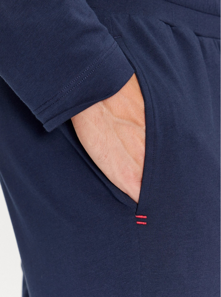 Спортивні брюки Slim fit Висока для чоловіків (474277), колір Синій - №5
