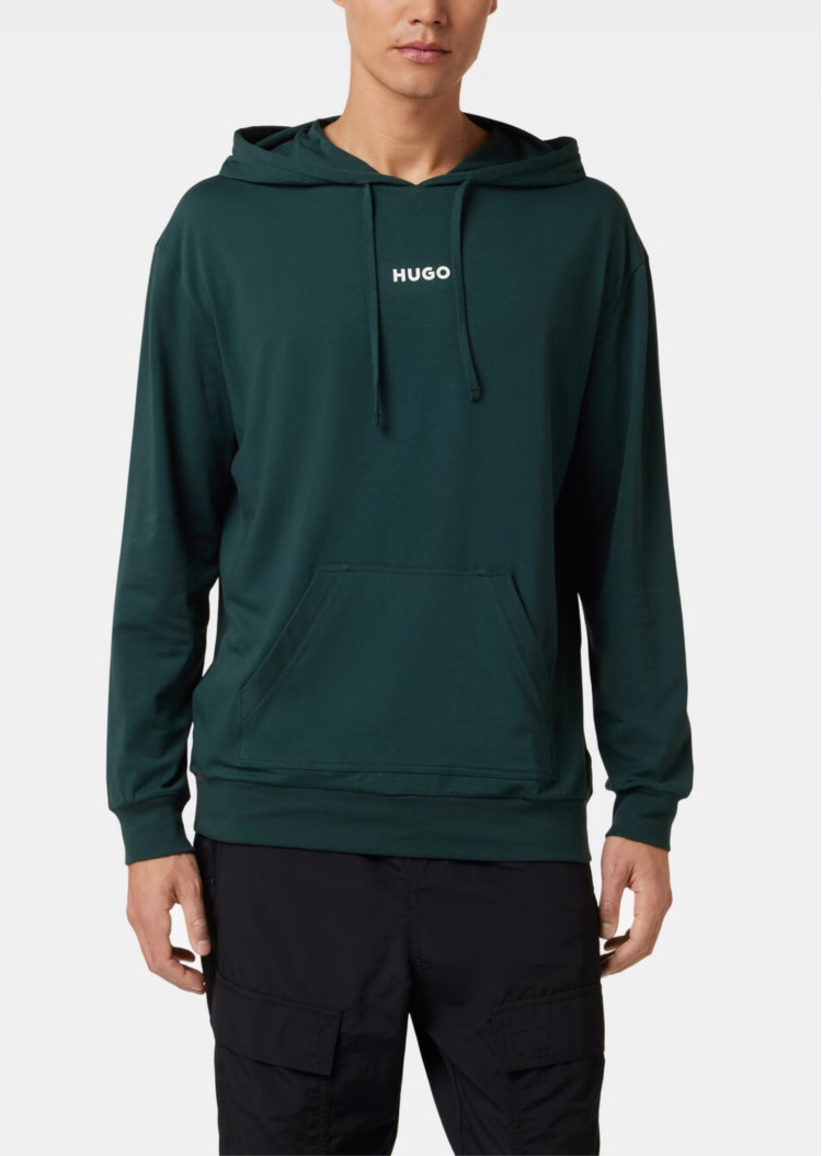 Спортивна толстовка Relaxed fit для чоловіків (474280), колір Зелений - №2