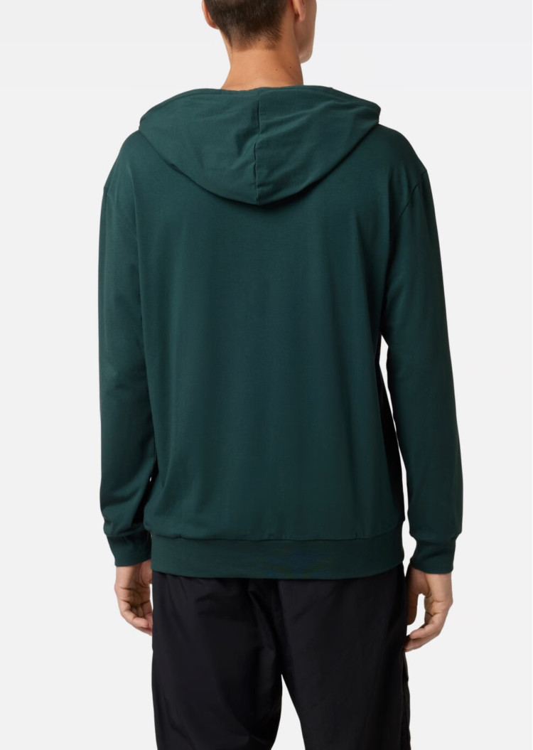 Спортивна толстовка Relaxed fit для чоловіків (474280), колір Зелений - №4