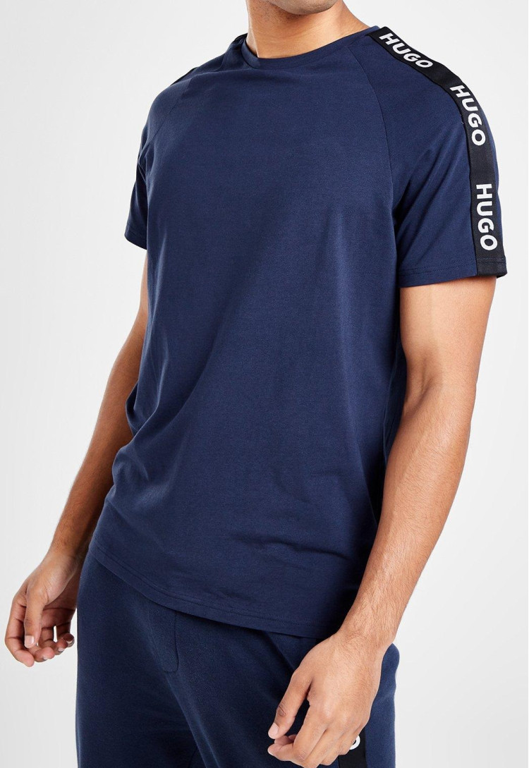 Футболка Slim fit для чоловіків (474281), колір Синій - №2