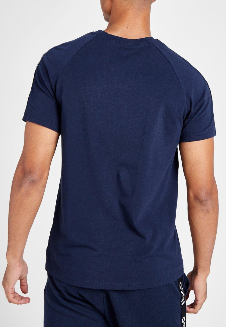Футболка Slim fit для чоловіків (474281), колір Синій - №4