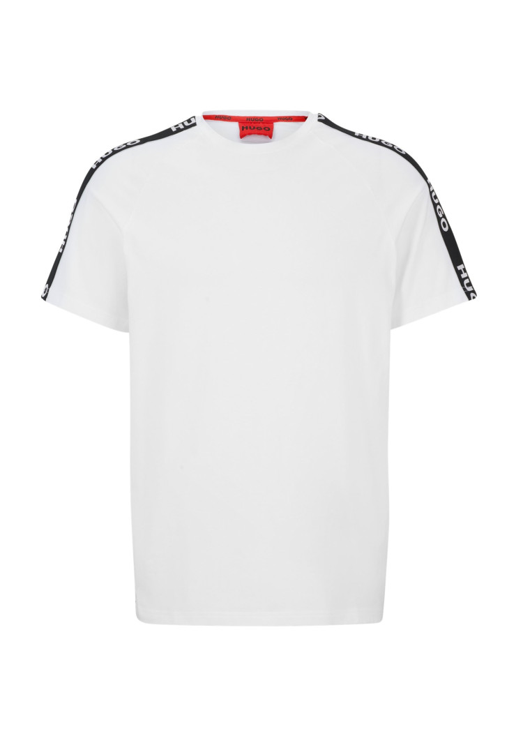 Футболка Slim fit для чоловіків (474282), колір Білий - №1