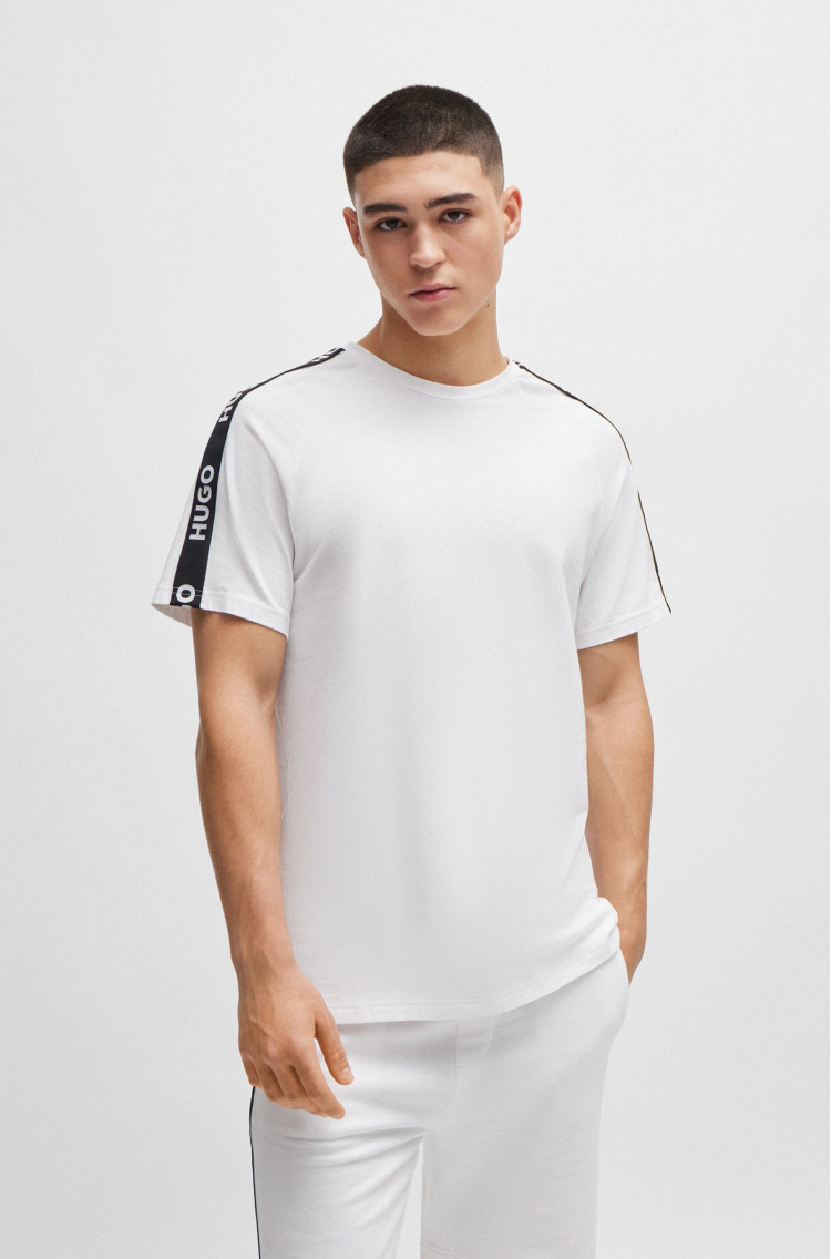 Футболка Slim fit для чоловіків (474282), колір Білий - №2