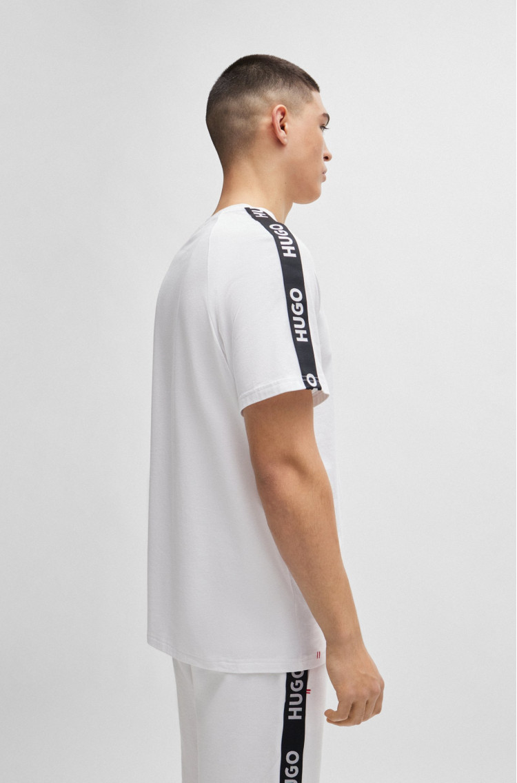Футболка Slim fit для чоловіків (474282), колір Білий - №4