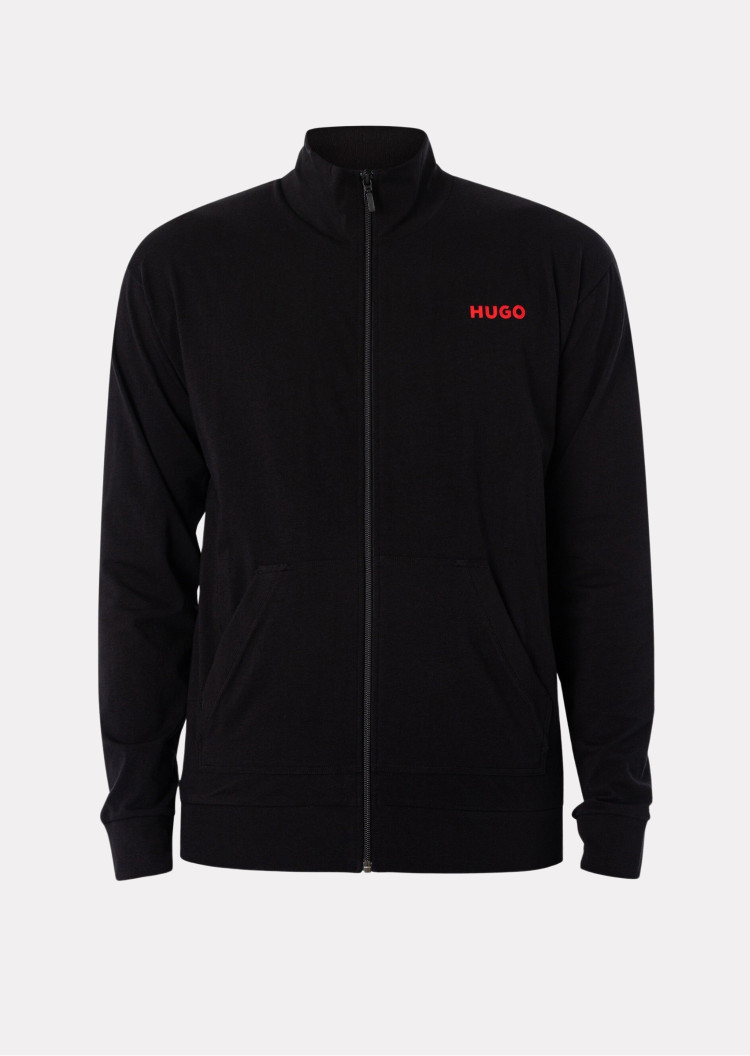 Спортивная кофта Slim fit для мужчин (474285), цвет Черный - №1