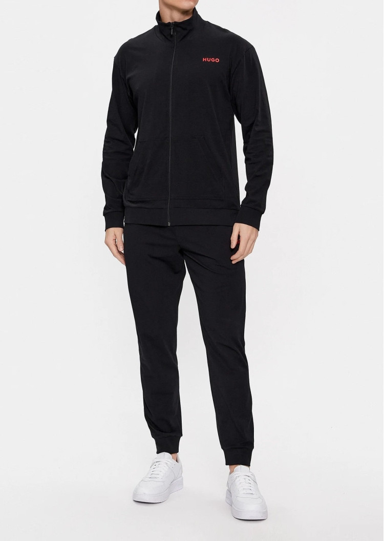 Спортивная кофта Slim fit для мужчин (474285), цвет Черный - №3
