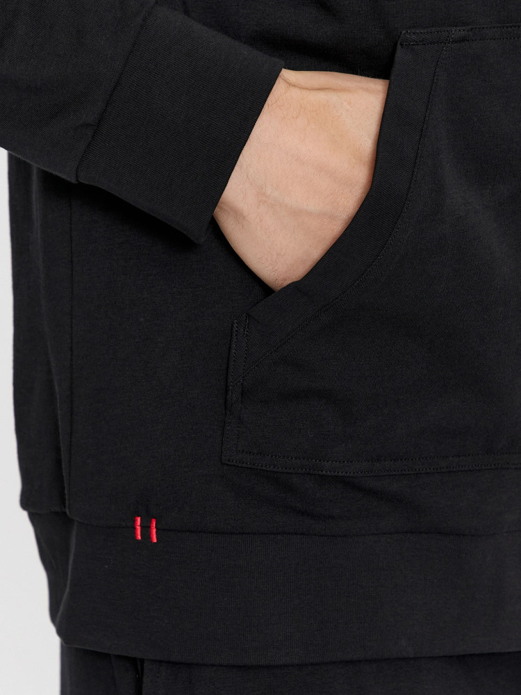 Спортивная кофта Slim fit для мужчин (474285), цвет Черный - №5