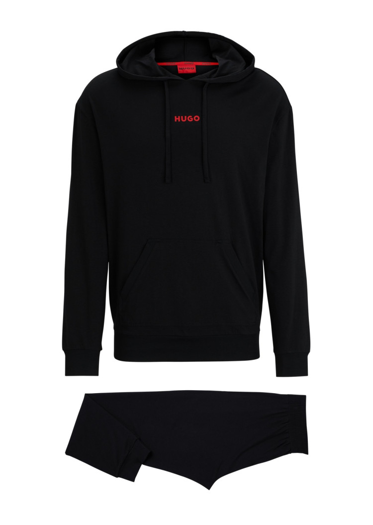 Спортивний костюм Relaxed fit Висока для чоловіків (474286), колір Чорний - №1
