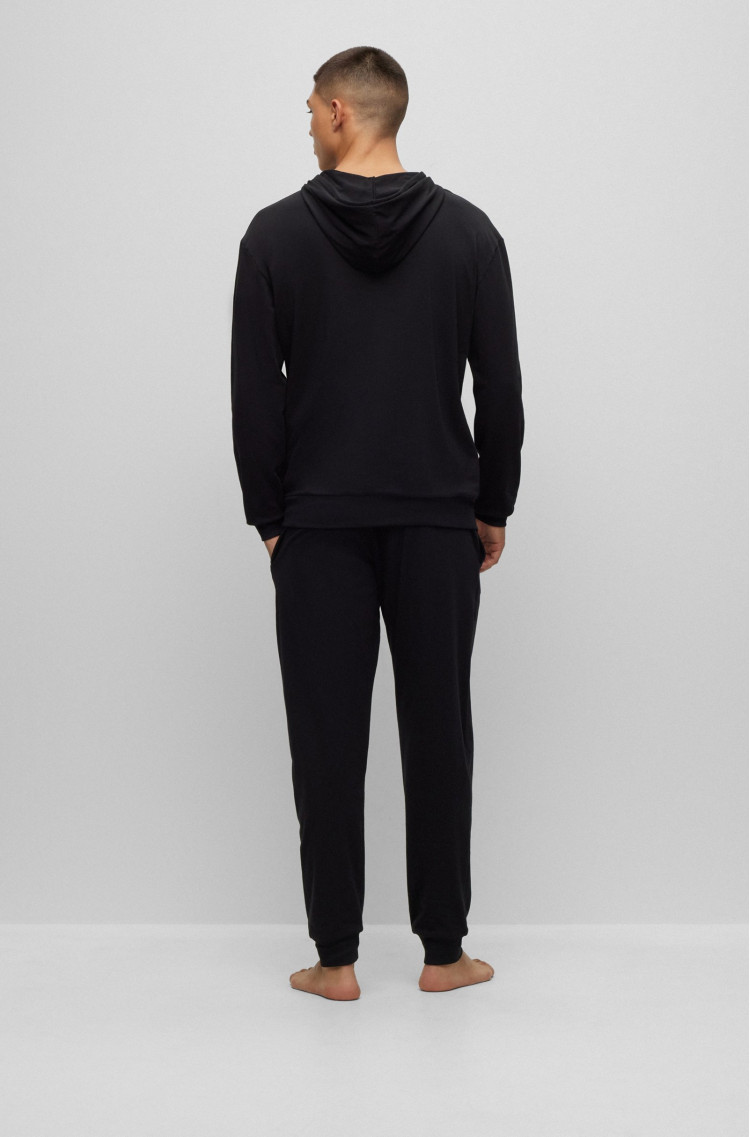 Спортивний костюм Relaxed fit Висока для чоловіків (474286), колір Чорний - №4
