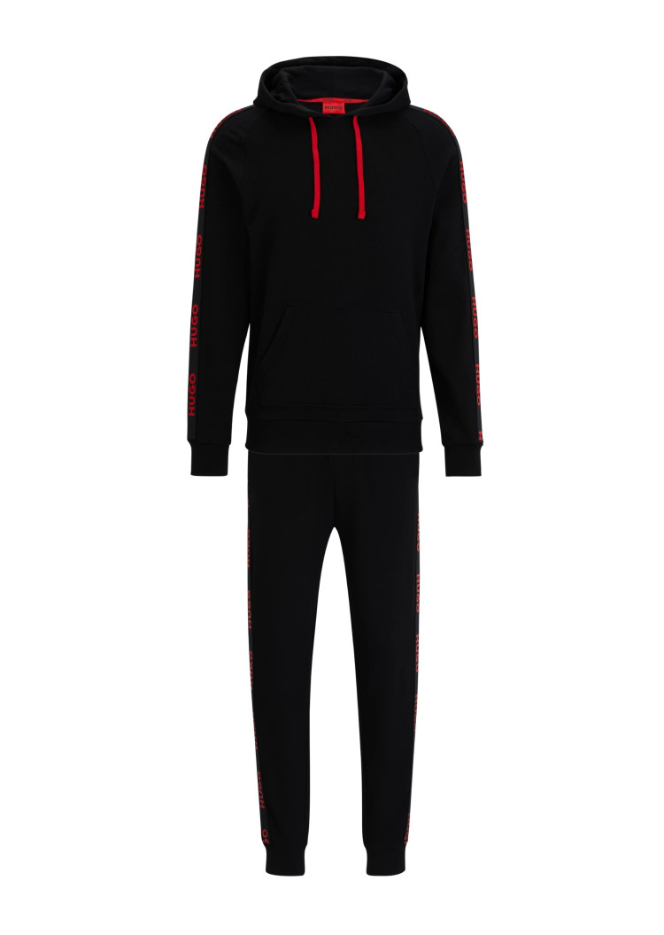 Спортивний костюм Slim fit Висока для чоловіків (474287), колір Чорний - №1