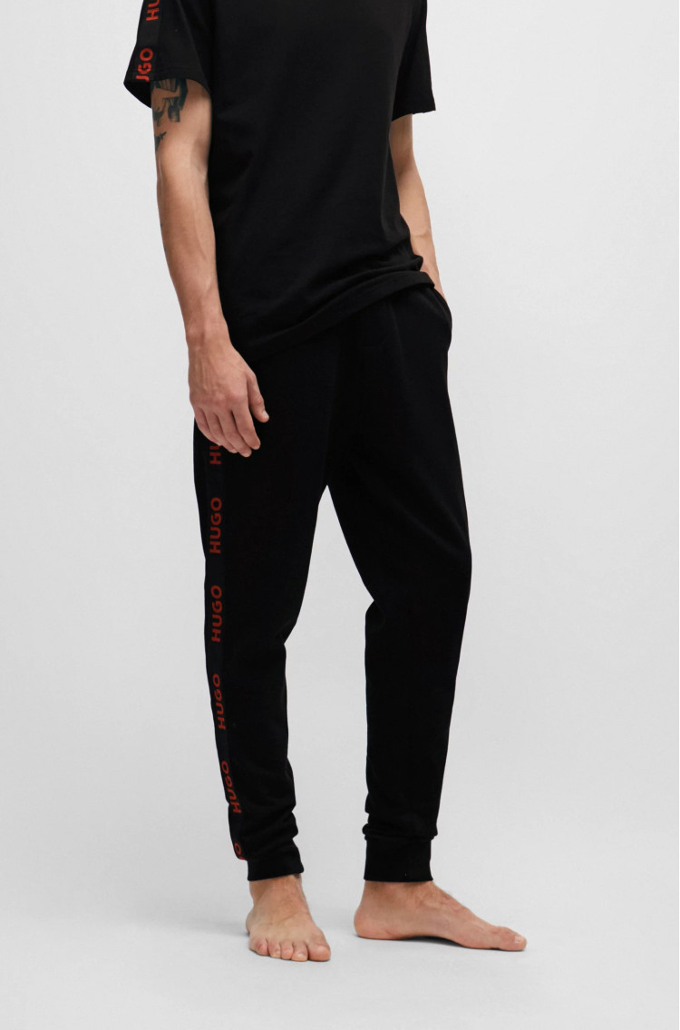 Спортивний костюм Slim fit Висока для чоловіків (474287), колір Чорний - №10