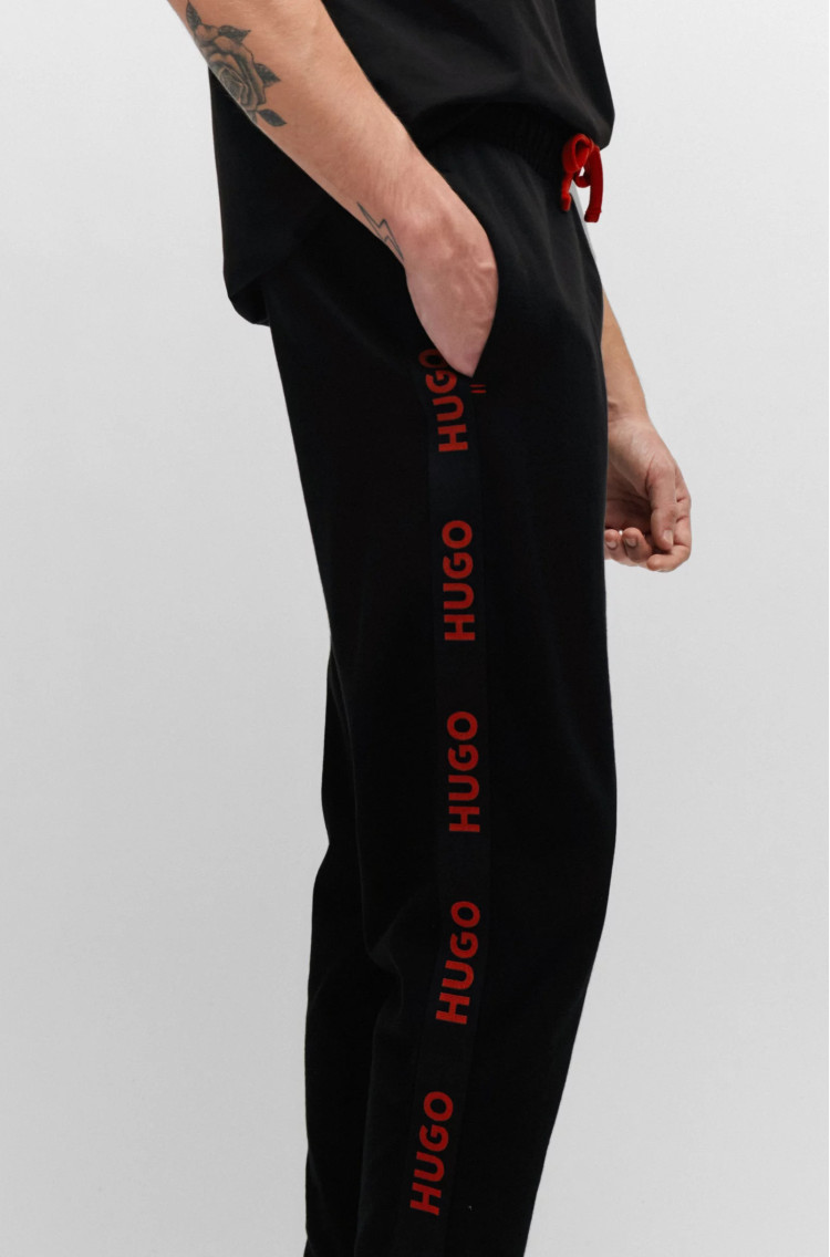 Спортивний костюм Slim fit Висока для чоловіків (474287), колір Чорний - №2