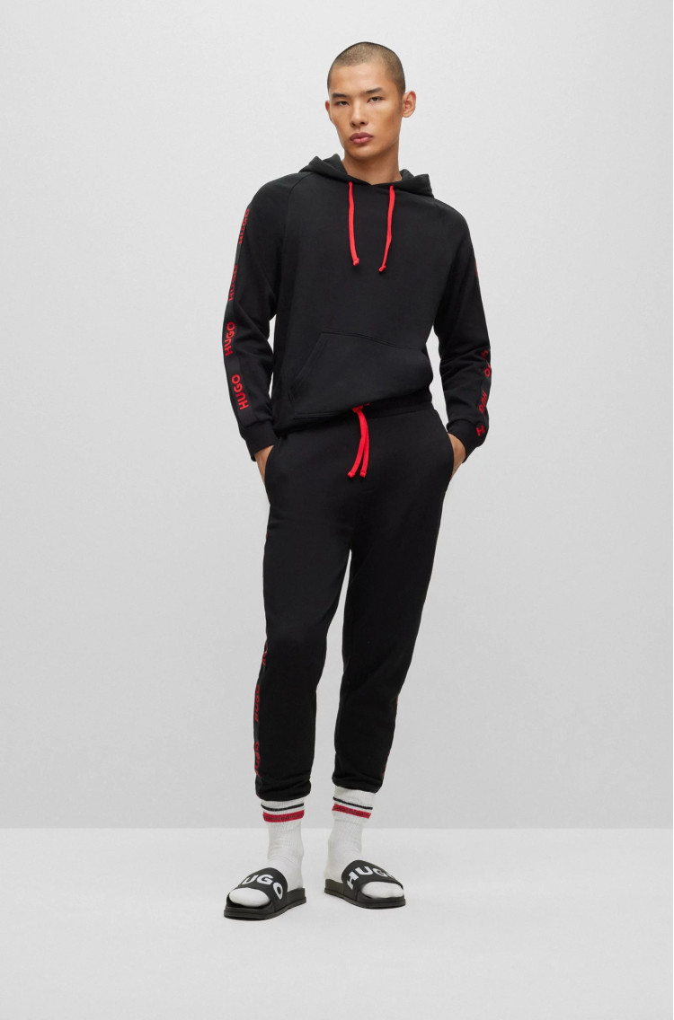 Спортивний костюм Slim fit Висока для чоловіків (474287), колір Чорний - №4