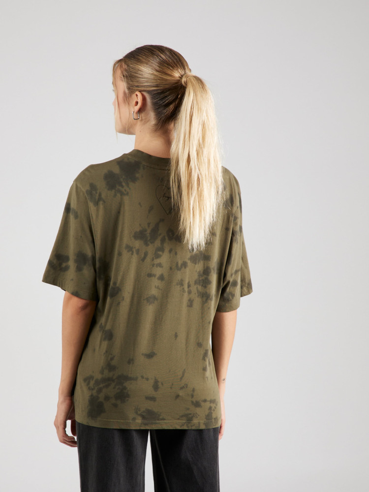 Футболка Relaxed fit для женщин (474299), цвет Оливковый - №4