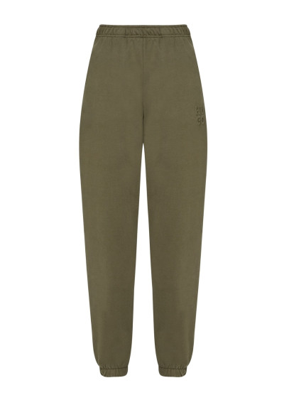Брюки джерсі Relaxed Fit Висока
