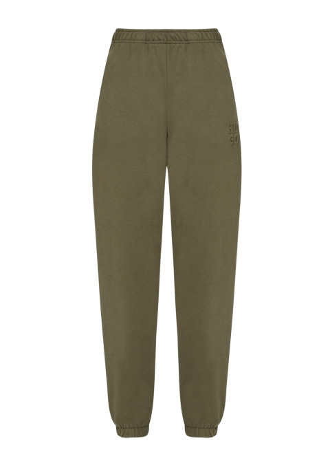 Брюки джерсі Relaxed Fit Висока