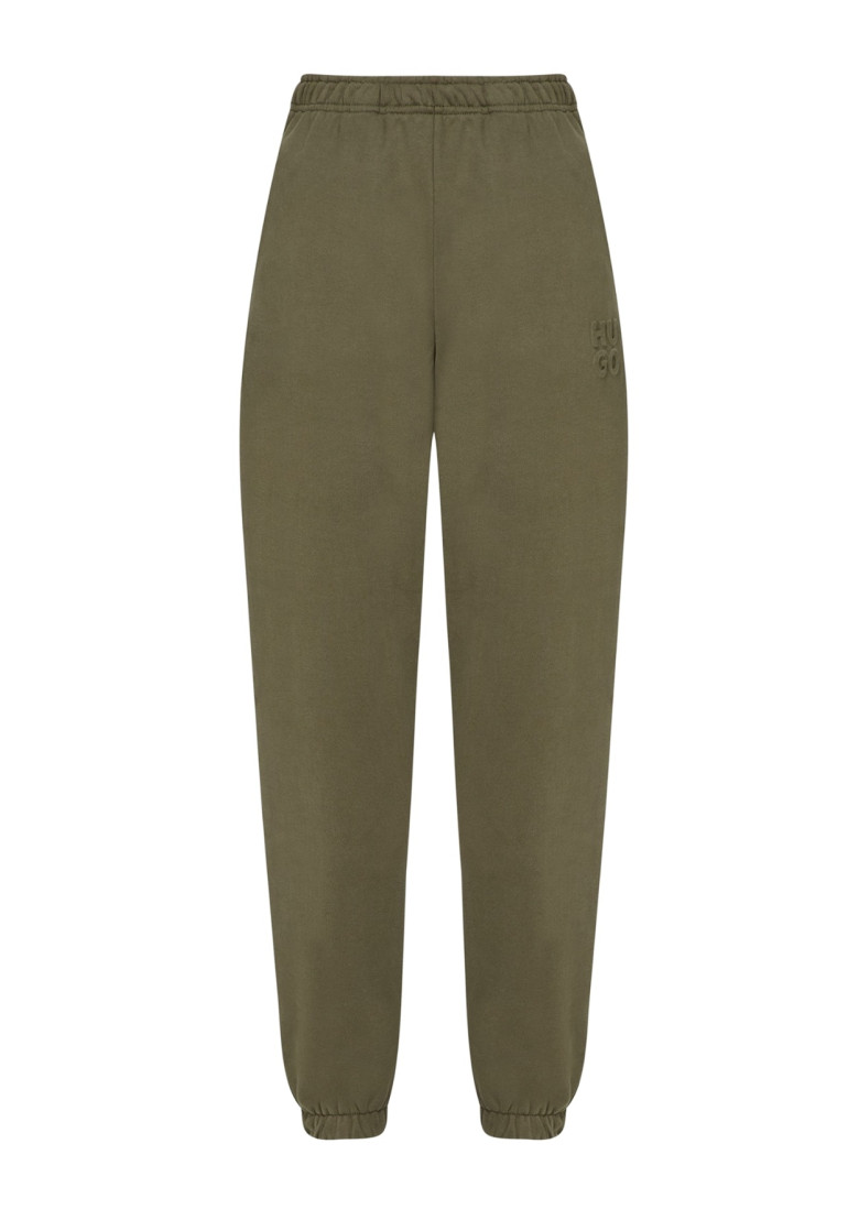 Брюки джерсі Relaxed Fit: вільний крій для максимального комфорту. Висока