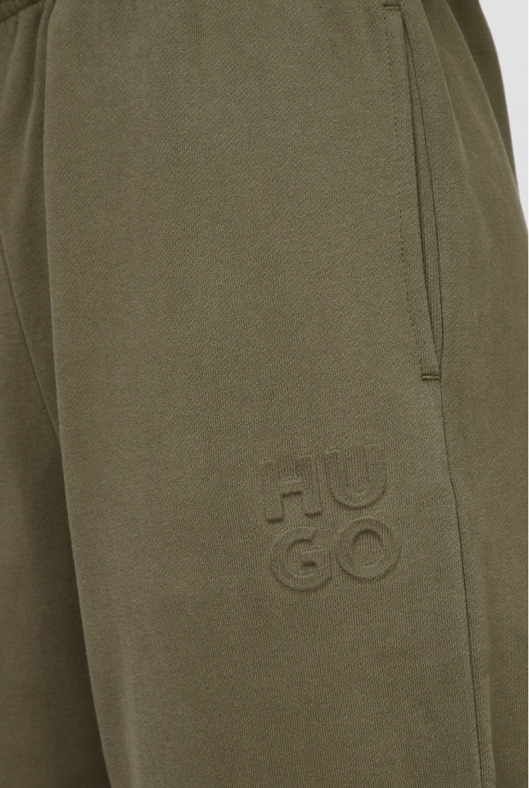 Брюки джерсі Relaxed Fit Висока для жінок (474301), колір Оливковий - №7