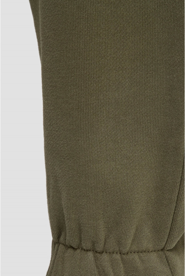Брюки джерси Relaxed fit Высокая для женщин (474301), цвет Оливковый - №8