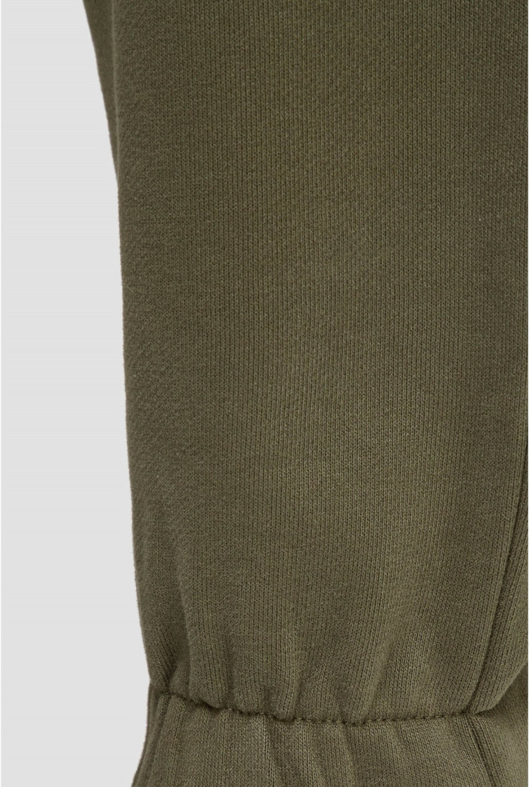 Брюки джерсі Relaxed Fit Висока для жінок (474301), колір Оливковий - №8