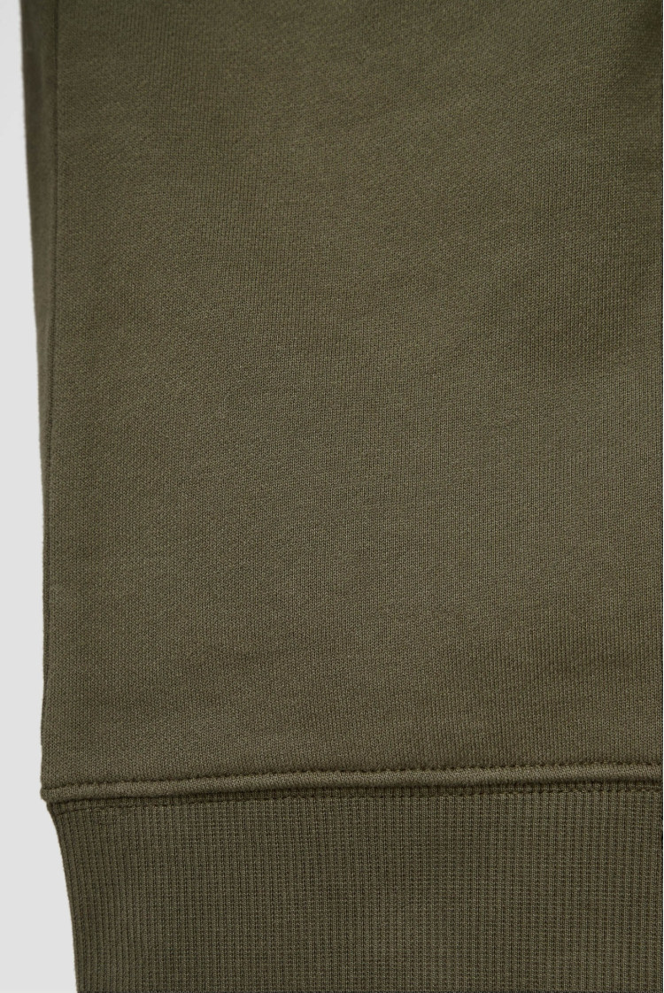 Толстовка Relaxed fit для жінок (474302), колір Оливковий - №7