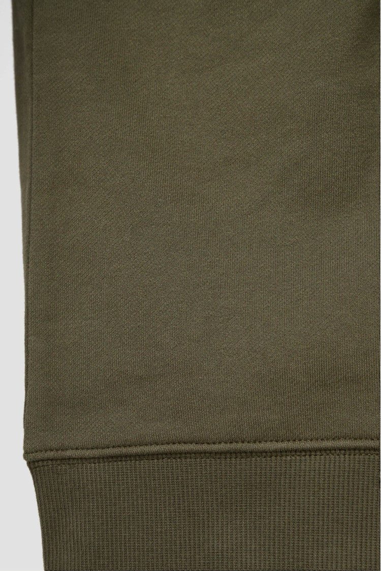 Толстовка Relaxed Fit для жінок (474302), колір Оливковий - №7