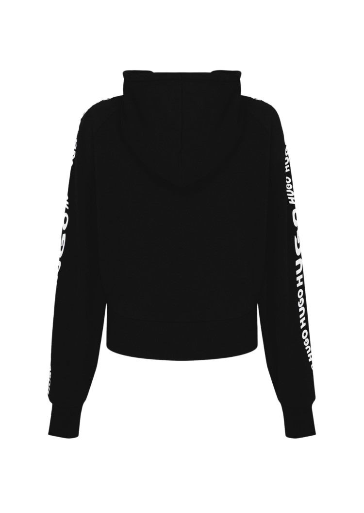 Худи Relaxed fit для женщин (474304), цвет Черный - №4