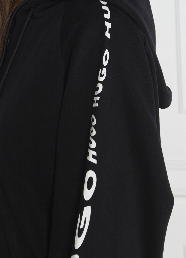 Толстовки Relaxed Fit для жінок (474304), колір Чорний - №6
