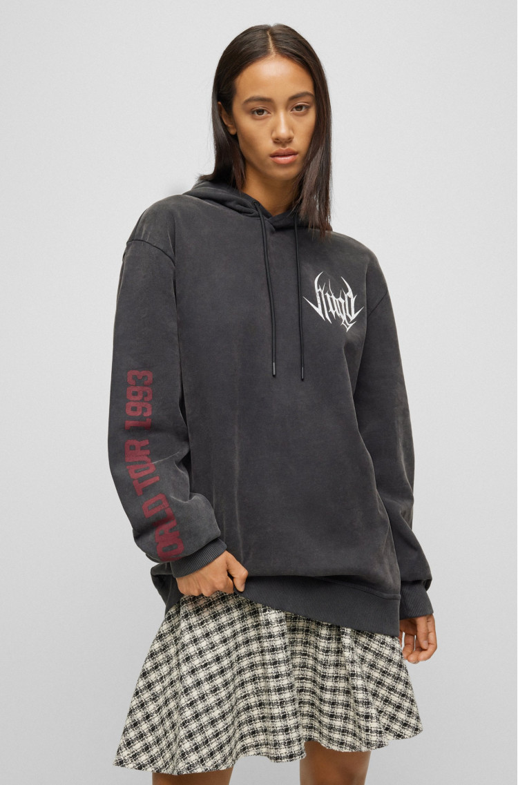 Толстовки Relaxed fit для жінок (474307), колір Сірий - №3