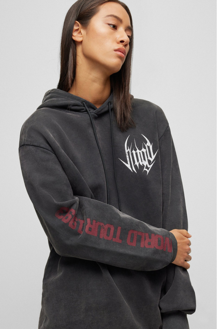 Толстовки Relaxed fit для жінок (474307), колір Сірий - №5