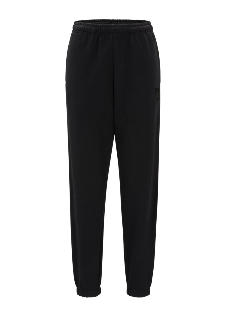 Брюки джерси Relaxed fit для женщин (474311), цвет Черный - №1