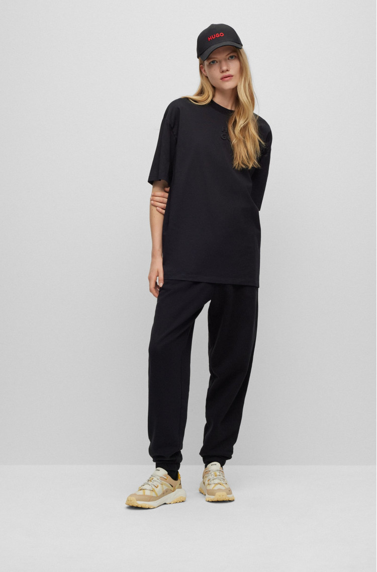 Брюки джерси Relaxed fit для женщин (474311), цвет Черный - №2
