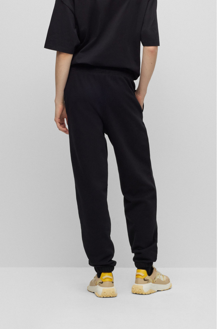 Брюки джерсі Relaxed Fit для жінок (474311), колір Чорний - №4