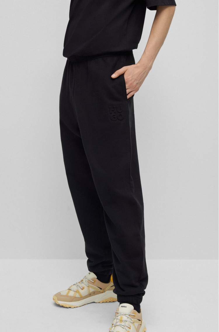 Брюки джерси Relaxed fit для женщин (474311), цвет Черный - №5