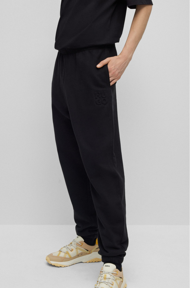 Брюки джерсі Relaxed Fit для жінок (474311), колір Чорний - №5