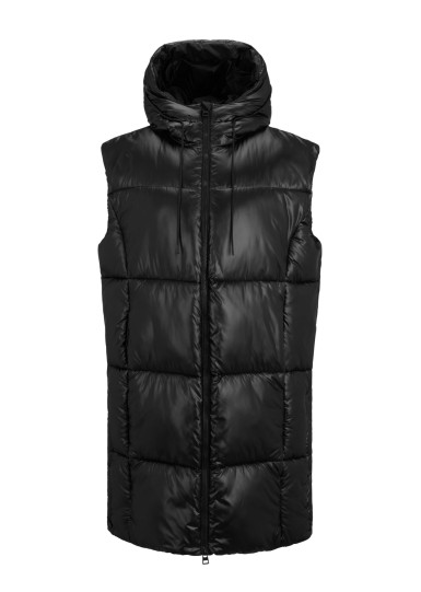 Жилет Relaxed Fit: свободный крой для максимального комфорта.