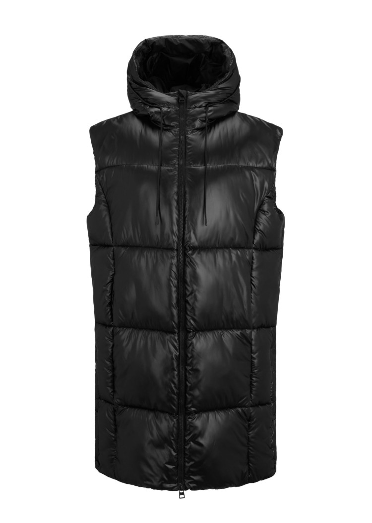 Жилет Relaxed fit для женщин (474312), цвет Черный - №1