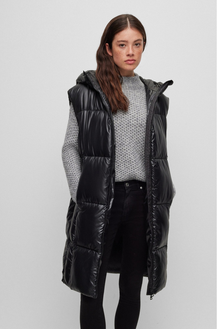 Жилет Relaxed Fit для жінок (474312), колір Чорний - №2