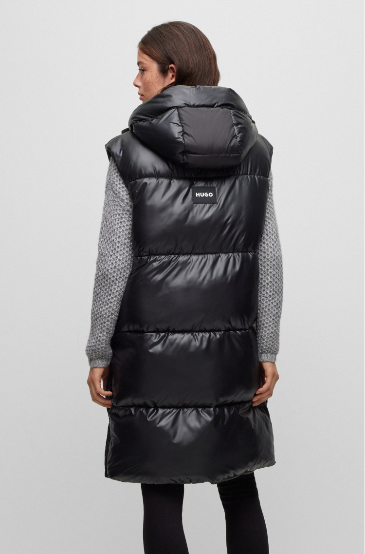 Жилет Relaxed fit для женщин (474312), цвет Черный - №4
